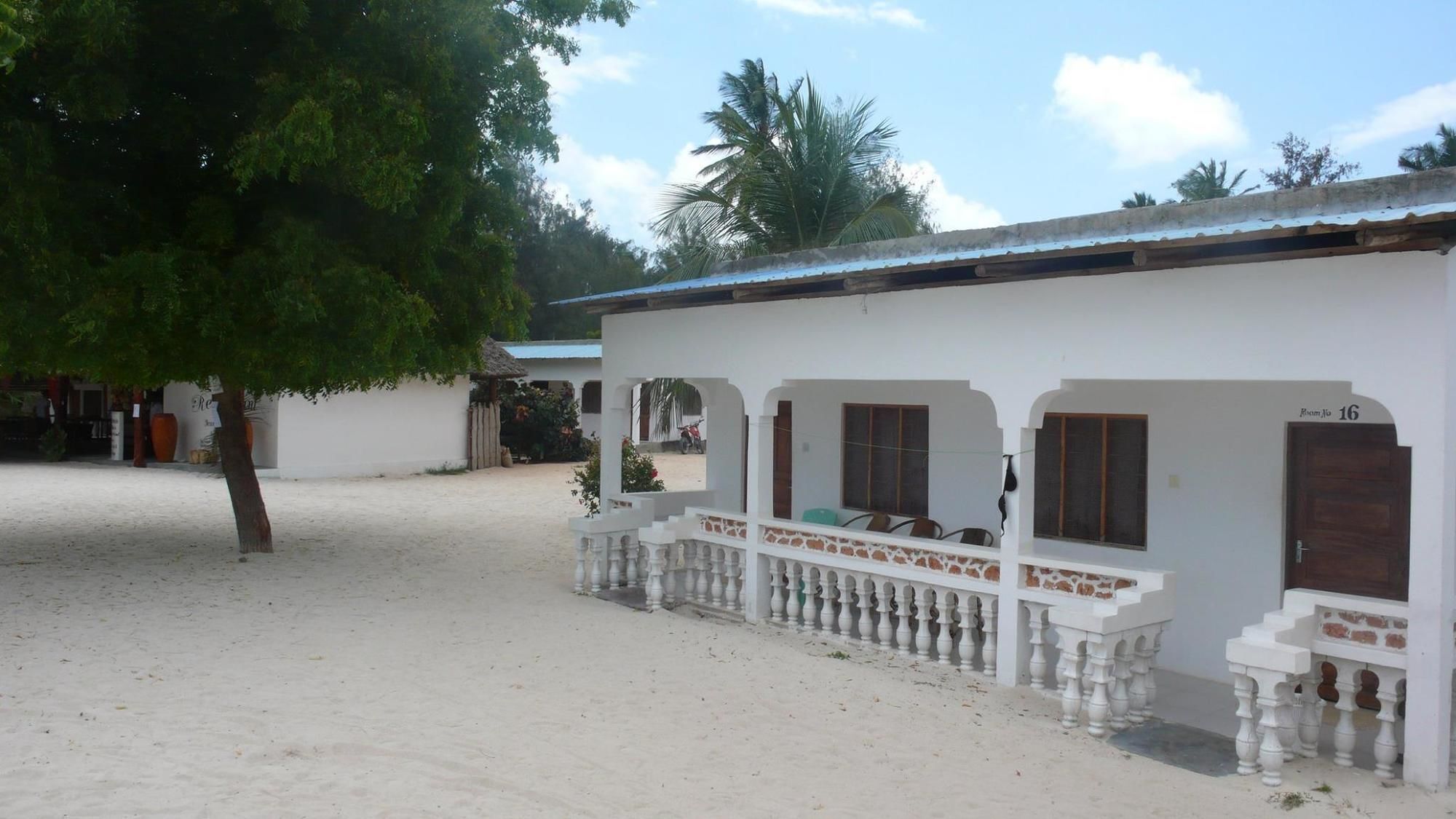 Union Beach Bungalow Nungwi Exterior foto